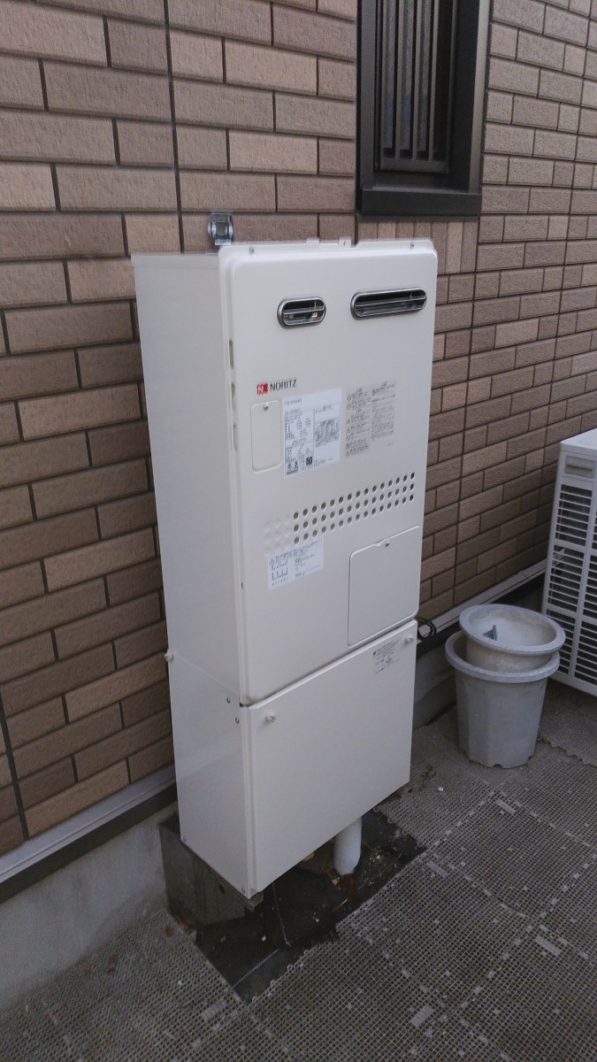 千葉市若葉区貝塚にて給湯器（熱源機）交換を行いました♪｜住まいの問題は千葉住宅設備まで