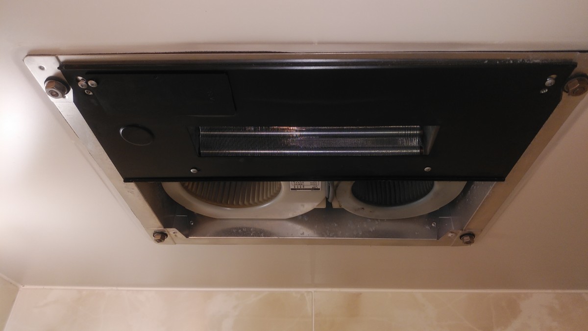 BDV-M4107AUKNT-J2-BL ノーリツ 浴室暖房乾燥機 2室換気対応 (BDV-M4105AUKNT-J2-BL の後継機) 浴室 、浴槽、洗面所