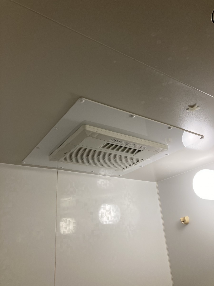 アイディコート茂原にて高須産業製浴室暖房乾燥機（BF-533SHD）の交換